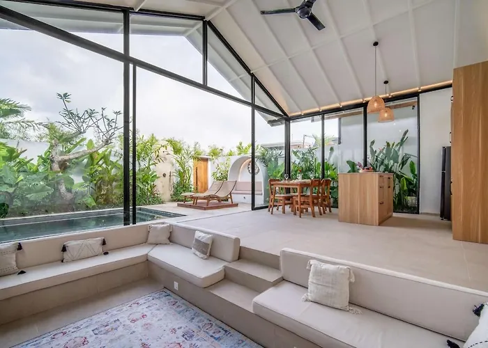Jan 3 - Brand New Stylish 2br In The Heart Of Villa Uluwatu