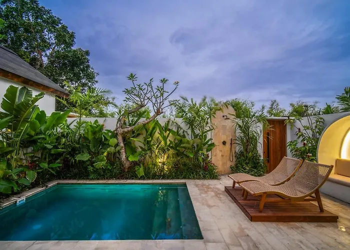 Villa Jan 3 - Brand New Stylish 2br In The Heart Of Uluwatu