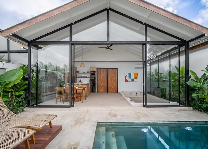 Villa Jan 3 - Brand New Stylish 2br In The Heart Of Uluwatu