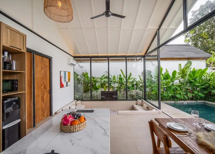 Jan 3 - Brand New Stylish 2br In The Heart Of Villa Uluwatu